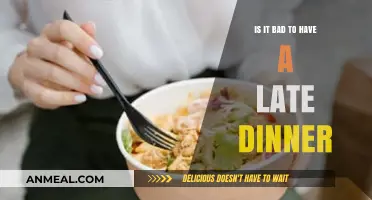 Late Dinners: Health Impacts and Tips for Better Timing