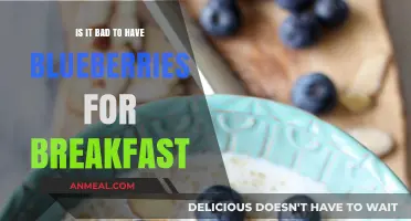 Blueberries for Breakfast: Healthy Choice or Hidden Pitfall?