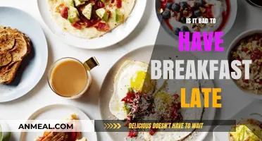 Late Breakfast: Healthy Habit or Harmful Choice? Debunking Myths