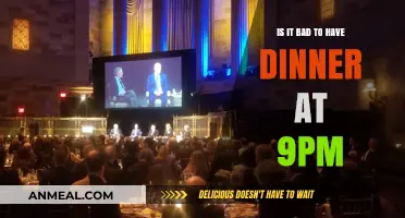 Late-Night Dining: Is 9 PM Dinner Harmful or Harmless?