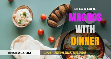 Is Eating Fat Macros with Dinner Unhealthy? Debunking the Myth