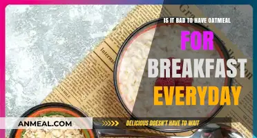 Daily Oatmeal Breakfast: Healthy Habit or Nutritional Overkill?