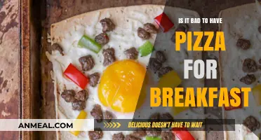Pizza for Breakfast: Healthy Choice or Guilty Pleasure?