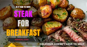 Steak for Breakfast: Healthy Choice or Morning Indulgence?