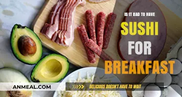 Sushi for Breakfast: A Healthy Choice or Culinary Faux Pas?