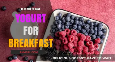 Yogurt for Breakfast: Healthy Choice or Hidden Pitfall?
