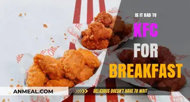 Is KFC for Breakfast a Healthy or Unhealthy Choice?