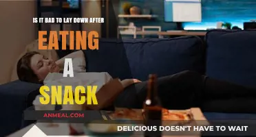 Snack Time Strategies: The Truth About Lying Down Post-Snack