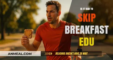 Skipping Breakfast: Debunking Myths and Understanding Its Impact on Health