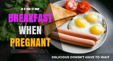 Skipping Breakfast During Pregnancy: Risks and Healthy Alternatives to Consider