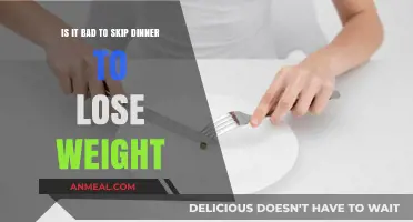 Skipping Dinner for Weight Loss: Healthy Strategy or Harmful Habit?