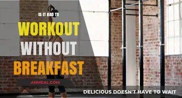 Should You Workout on an Empty Stomach? Pros and Cons Explained