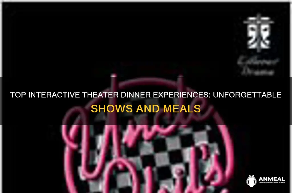 is it best places for interactive theater with dinner