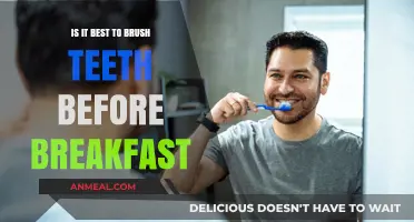 Brushing Before Breakfast: The Best Dental Hygiene Timing Debate