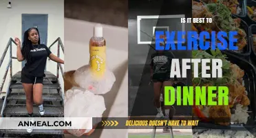 Post-Dinner Workouts: Benefits, Timing, and Best Practices for Optimal Results