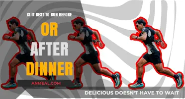 Running Before or After Dinner: Which Boosts Metabolism and Digestion?