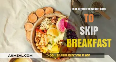 Skipping Breakfast for Weight Loss: Myth or Effective Strategy?