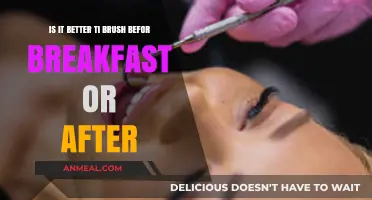 Brushing Before or After Breakfast: Which Boosts Oral Health Best?