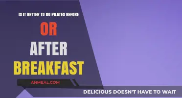 Pilates Before or After Breakfast: Timing Your Workout for Optimal Results