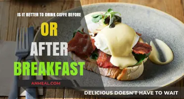 Coffee Before or After Breakfast: Timing Your Brew for Optimal Benefits
