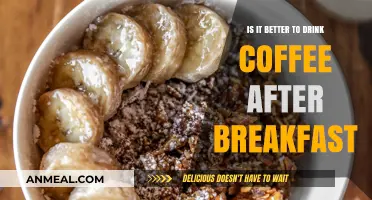 Coffee After Breakfast: Boost or Bust for Your Morning Routine?