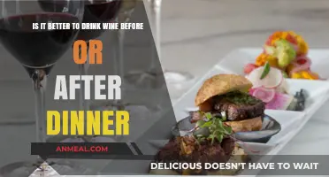 Wine Before or After Dinner: Timing Your Sip for Optimal Enjoyment