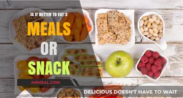 Snacking vs. Three Meals a Day: Which Eating Pattern is Healthier?