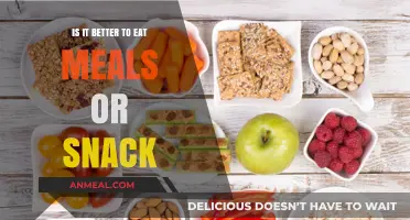 Meals vs. Snacks: Which Eating Style Suits You Best?
