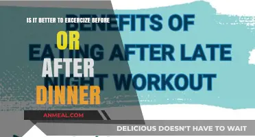 Pre-Dinner or Post-Dinner Workouts: Which Boosts Metabolism More?