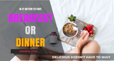 Skipping Breakfast vs. Dinner: Which Fasting Method Boosts Health?