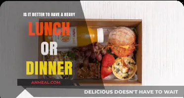 Heavy Lunch vs. Dinner: Which Meal Timing Boosts Health and Energy?