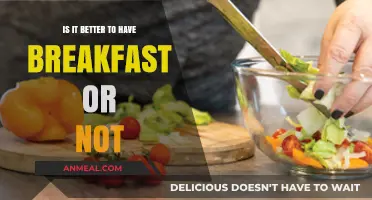 Breakfast Debate: Should You Eat Morning Meals or Skip Them?