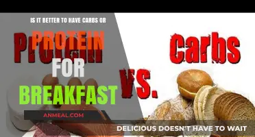Carbs vs. Protein: Which Breakfast Choice Fuels Your Morning Best?