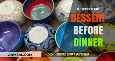 Dessert Before Dinner: A Sweet Strategy or Culinary Misstep?