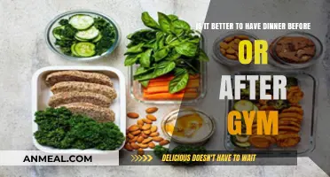 Pre-Workout or Post-Workout Dinner: Timing Your Meal for Optimal Results