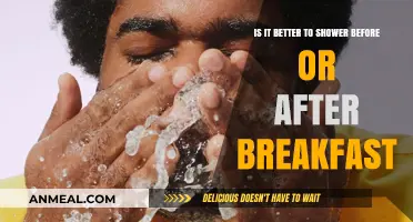 Shower Before or After Breakfast: Which Morning Routine Wins?