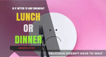 Skipping Meals: Which One Impacts Your Health the Least?