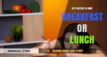 Debunking Meal Myths: The Surprising Truth About Skipping Breakfast vs. Lunch