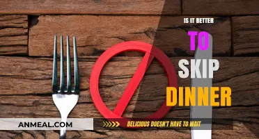 Skipping Dinner: Health Benefits or Harmful Habit? Expert Insights