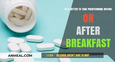 Phentermine Timing: Should You Take It Before or After Breakfast?