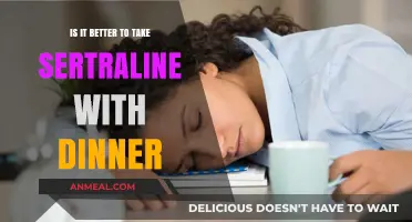 Sertraline with Dinner: Timing Tips for Optimal Effectiveness