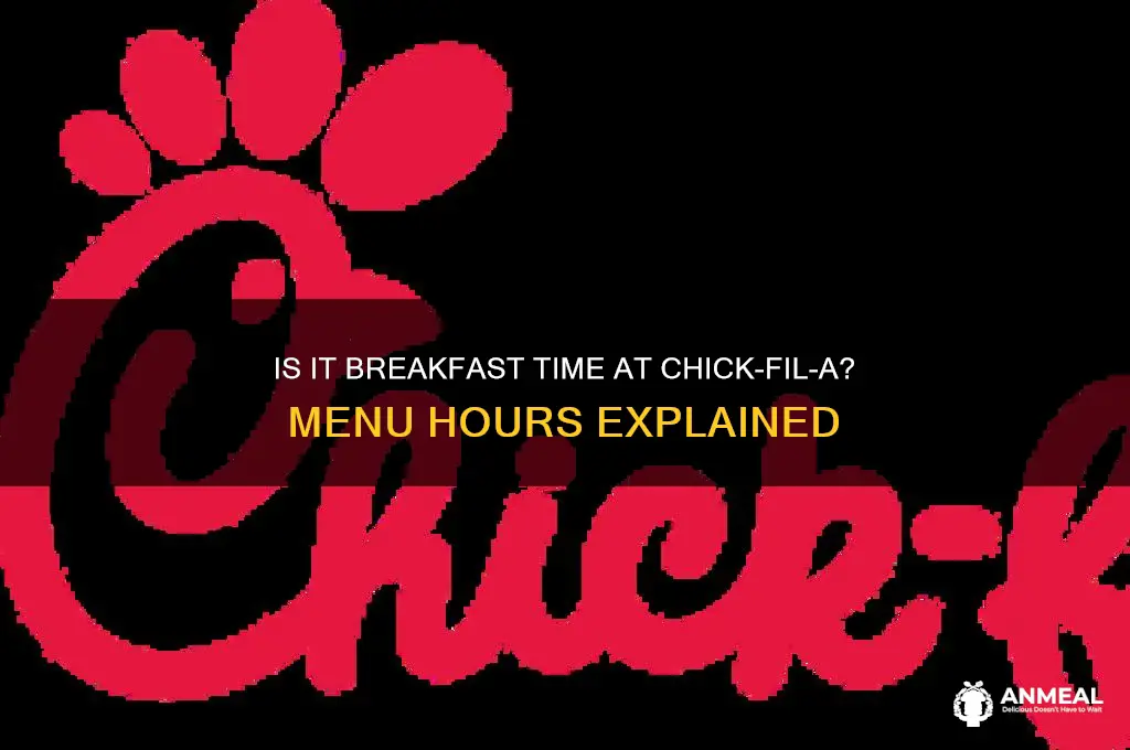 is it breakfast at chick fil a