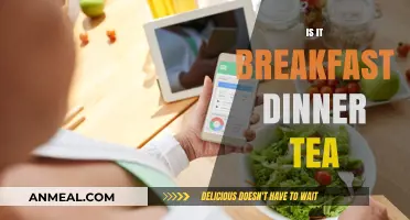 Breakfast, Dinner, or Tea? Decoding the Perfect Meal Timing