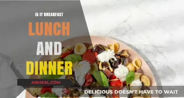 Breakfast, Lunch, Dinner: Redefining Meal Times for Modern Lifestyles