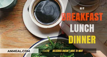 Breakfast, Lunch, or Dinner: Mastering Meal Timing for Optimal Health