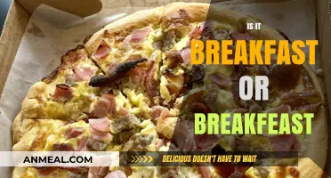 Breakfast or Breakfeast: Unraveling the Correct Spelling and Usage