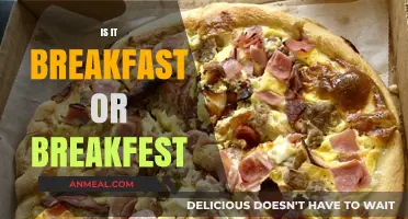 Breakfast or Breakfest: Unraveling the Correct Spelling and Usage