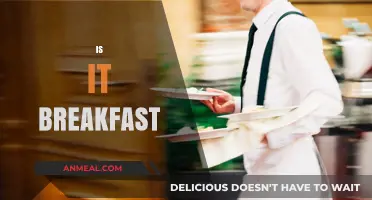 Is It Breakfast? Exploring the Blurred Lines of Morning Meals