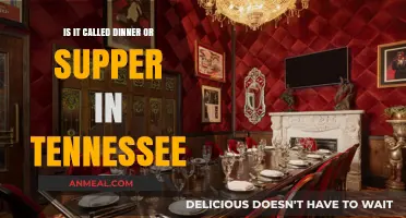 Dinner or Supper: Unraveling Tennessee's Evening Meal Traditions