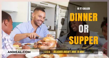 Dinner or Supper: Unraveling the Great Meal Name Debate